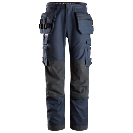 SNICKERS 6262 ProtecWork, Pantalon de travail avec poches holster et poches égales sur les jambes Pantalons SNICKERS 6262