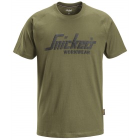 Snickers 2590 T-shirt avec logo T-shirts-polos 2590 T-shirt avec logo