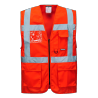 PORTWEST S476 - Gilet Hi-Vis Executive - Berlin Jaune 