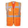 PORTWEST S476 - Gilet Hi-Vis Executive - Berlin Jaune 