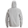 SNICKERS 2846 Sweat-shirt à capuche avec logo et fermeture à glissière pleine longueur Sweatshirts-Polar 2846 SNICKERS