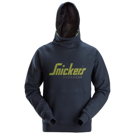 SNICKERS 2845 Sweat-shirt à capuche avec logo Sweatshirts-Polar SNICKERS 2845