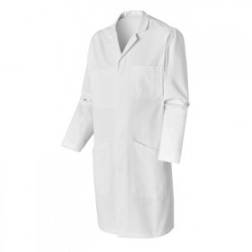 BLOUSE DE LABORATOIRE/CHIMIE/INDUSTRIE MIXTE 100% COTON PRESSIONS MOLINEL NEW PILOTEBL10AS- 0891 -