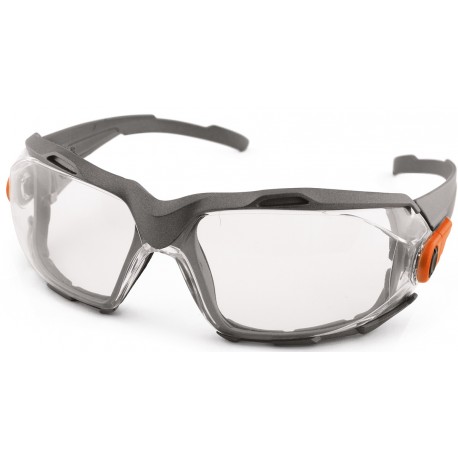 LUNETTES DE PROTECTION MERCURIUS CLEAR - PC+/AS/AF/UV (Ex-SX 302400) - SECURX Lunettes de sécurité SX 302450 SECUREX