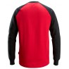 Sweat-shirt bicolore SNICKERS 2840 T-shirts-polos 2840 Sweat-shirt bicolore