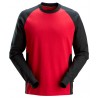 Sweat-shirt bicolore SNICKERS 2840 T-shirts-polos 2840 Sweat-shirt bicolore