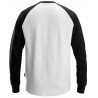 Sweat-shirt bicolore SNICKERS 2840 T-shirts-polos 2840 Sweat-shirt bicolore