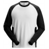 Sweat-shirt bicolore SNICKERS 2840 T-shirts-polos 2840 Sweat-shirt bicolore