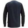 Sweat-shirt bicolore SNICKERS 2840 T-shirts-polos 2840 Sweat-shirt bicolore