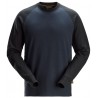 Sweat-shirt bicolore SNICKERS 2840 T-shirts-polos 2840 Sweat-shirt bicolore