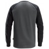 Sweat-shirt bicolore SNICKERS 2840 T-shirts-polos 2840 Sweat-shirt bicolore