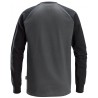 Sweat-shirt bicolore SNICKERS 2840 T-shirts-polos 2840 Sweat-shirt bicolore