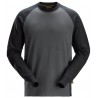 Sweat-shirt bicolore SNICKERS 2840 T-shirts-polos 2840 Sweat-shirt bicolore