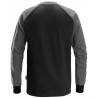 Sweat-shirt bicolore SNICKERS 2840 T-shirts-polos 2840 Sweat-shirt bicolore