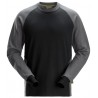 Sweat-shirt bicolore SNICKERS 2840 T-shirts-polos 2840 Sweat-shirt bicolore