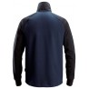 Sweat-shirt bicolore demi-zippé SNICKERS 2841 Sweatshirts-Polar 2841 SNICKERS