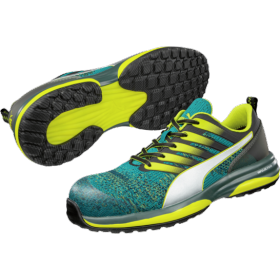 CHAUSSURES DE SECURITE PUMA CHARGE GREEN LOW S1P ESD HRO SRC PUMA 64.452.0 PUMA