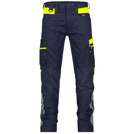 Pantalon De Travail Dassy - Mixte - Poches Genou Renforcées Cordura, élastique Dorsal Réglable