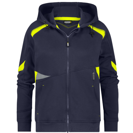 DASSY® SANTOS WOMEN (300548) SWEAT-SHIRT À CAPUCHE POUR FEMMES COLLECTION LOGIX 300548 DASSY® SANTOS WOMEN