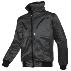 VESTE PILOT SIOEN HAWK BLOUSON D'HIVER AVEC MANCHES DÉTACHABLES 027AA2PBD