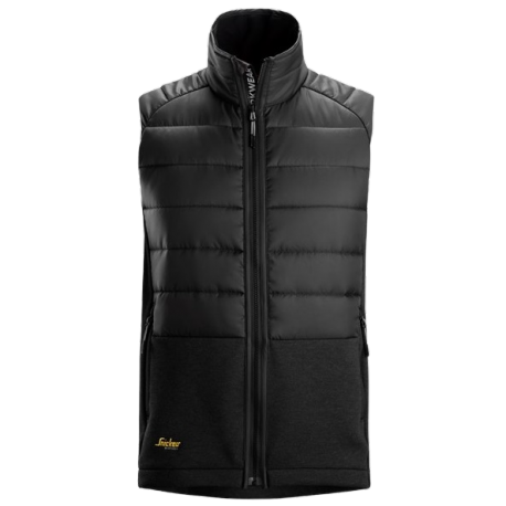 Gilet hybride Snickers 4902 FlexiWork, Gilets / Body 4902 FlexiWork, Gilet hybride