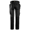 Snickers 6590 AllroundWork, Pantalon en tissu extensible avec poches holster et genouillères Capsulized™ Pantalons Pantalon 6...