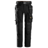 Snickers 6590 AllroundWork, Pantalon en tissu extensible avec poches holster et genouillères Capsulized™ Pantalons Pantalon 6...