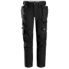 6275 Snickers AllroundWork, Pantalon en tissu extensible dans 4 directions avec poches holster Pantalons 6275 Snickers