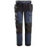 6275 Snickers AllroundWork, Pantalon en tissu extensible dans 4 directions avec poches holster Pantalons 6275 Snickers