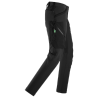 6873 Snickers FlexiWork, Pantalon entièrement extensible sans poches pour genouillères