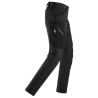 6873 Snickers FlexiWork, Pantalon entièrement extensible sans poches pour genouillères Pantalons 6873 SNICKERS