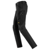 6873 Snickers FlexiWork, Pantalon entièrement extensible sans poches pour genouillères
