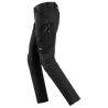 6873 Snickers FlexiWork, Pantalon entièrement extensible sans poches pour genouillères Pantalons 6873 SNICKERS