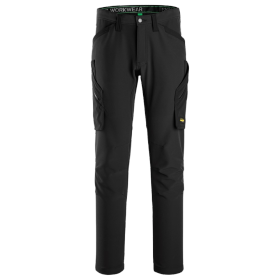 6873 Snickers FlexiWork, Pantalon entièrement extensible sans poches pour genouillères