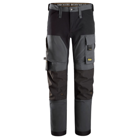 6375 Snickers AllroundWork, Pantalon en tissu extensible dans 4 directions Pantalons 6375 Snickers