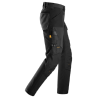 6375 Snickers AllroundWork, Pantalon en tissu extensible dans 4 directions Pantalons 6375 Snickers