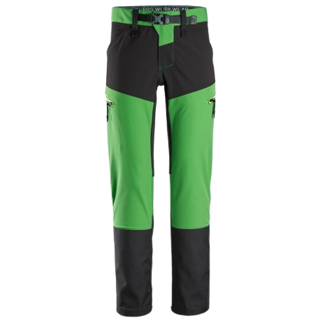 6948 Snickers FlexiWork, Pantalon en tissu extensible Softshell Pantalons 6948 Snickers