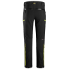 6948 Snickers FlexiWork, Pantalon en tissu extensible Softshell Pantalons 6948 Snickers