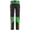 6948 Snickers FlexiWork, Pantalon en tissu extensible Softshell Pantalons 6948 Snickers
