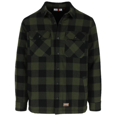 CHEMISE EN FLANELLE HEROCK PURO VESTE Pulls-polar HEROCK PURO 23MJC2301