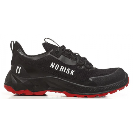 NO RISK X-TREME Low Black & Red No Risk X-TREME