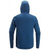 8405 FlexiWork Veste à capuche de couche intermédiaire avec fermeture à glissière pleine longueur FLEECE 8405