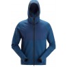 8405 FlexiWork Veste à capuche de couche intermédiaire avec fermeture à glissière pleine longueur FLEECE 8405
