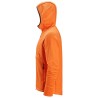 8405 FlexiWork Veste à capuche de couche intermédiaire avec fermeture à glissière pleine longueur FLEECE 8405