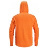 8405 FlexiWork Veste à capuche de couche intermédiaire avec fermeture à glissière pleine longueur FLEECE 8405
