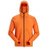 8405 FlexiWork Veste à capuche de couche intermédiaire avec fermeture à glissière pleine longueur FLEECE 8405