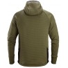 8405 FlexiWork Veste à capuche de couche intermédiaire avec fermeture à glissière pleine longueur FLEECE 8405