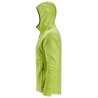 8405 FlexiWork Veste à capuche de couche intermédiaire avec fermeture à glissière pleine longueur FLEECE 8405