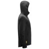 8405 FlexiWork Veste à capuche de couche intermédiaire avec fermeture à glissière pleine longueur FLEECE 8405