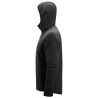 8405 FlexiWork Veste à capuche de couche intermédiaire avec fermeture à glissière pleine longueur FLEECE 8405